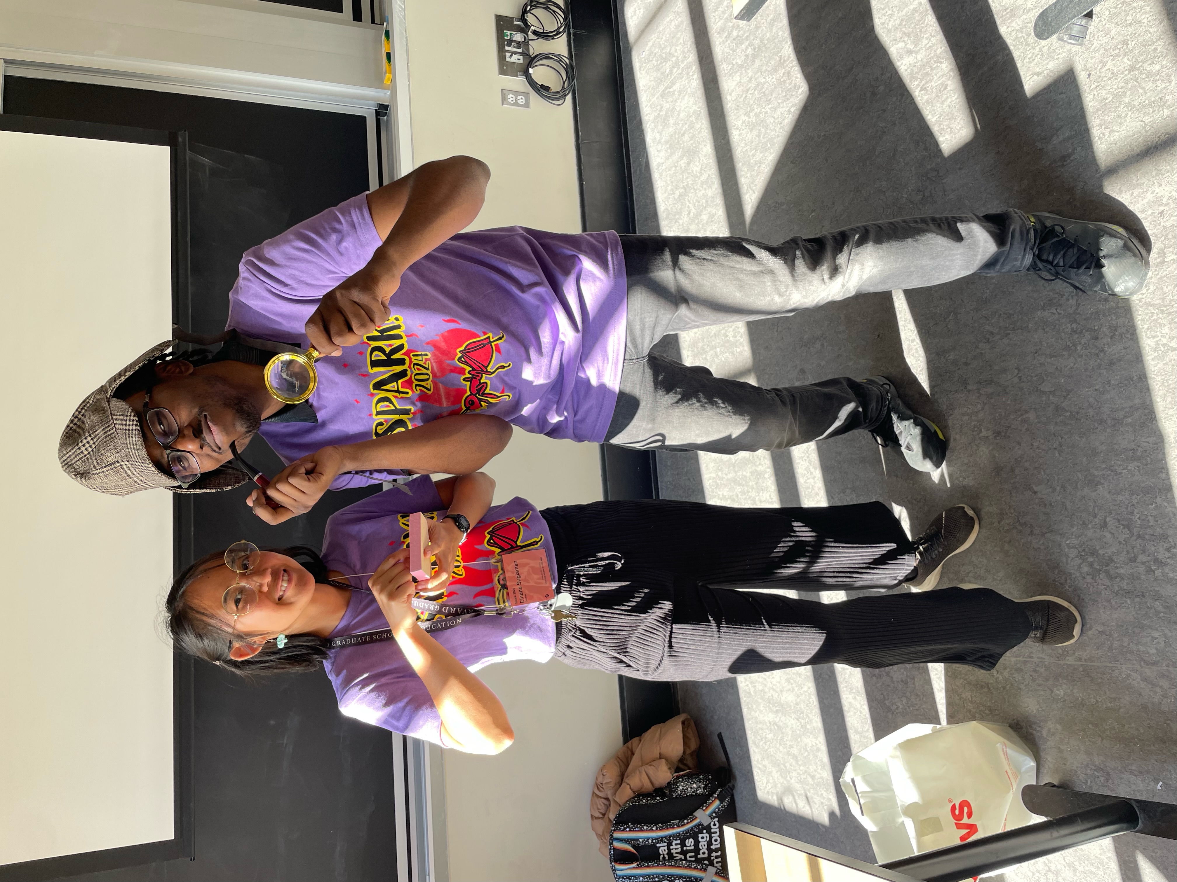 Linguistic detectives